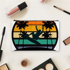 Bright Surfing Design Board Meeting T- Shirt Board Meeting Surfing Bright T Shirt Design T- Shirt Cosmetic Bag (medium) by JamesGoode