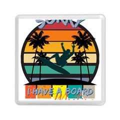 Bright Surfing Design Board Meeting T- Shirt Board Meeting Surfing Bright T Shirt Design T- Shirt Memory Card Reader (square) by JamesGoode