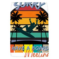 Bright Surfing Design Board Meeting T- Shirt Board Meeting Surfing Bright T Shirt Design T- Shirt Removable Flap Cover (s) by JamesGoode