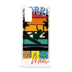 Bright Surfing Design Board Meeting T- Shirt Board Meeting Surfing Bright T Shirt Design T- Shirt Samsung Galaxy S20 6 2 Inch Tpu Uv Case by JamesGoode