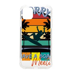 Bright Surfing Design Board Meeting T- Shirt Board Meeting Surfing Bright T Shirt Design T- Shirt Iphone 11 Tpu Uv Print Case by JamesGoode