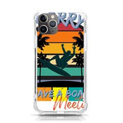 Bright Surfing Design Board Meeting T- Shirt Board Meeting Surfing Bright T Shirt Design T- Shirt Iphone 11 Pro 5 8 Inch Tpu Uv Print Case by JamesGoode