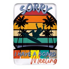 Bright Surfing Design Board Meeting T- Shirt Board Meeting Surfing Bright T Shirt Design T- Shirt Rectangular Glass Fridge Magnet (4 Pack) by JamesGoode