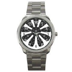 Flower T- Shirt Hi- Tech Flower T- Shirt (1) Sport Metal Watch