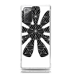 Flower T- Shirt Hi- Tech Flower T- Shirt (1) Samsung Galaxy Note 20 TPU UV Case