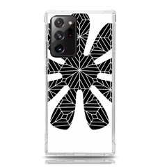 Flower T- Shirt Hi- Tech Flower T- Shirt (1) Samsung Galaxy Note 20 Ultra TPU UV Case