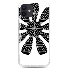 Flower T- Shirt Hi- Tech Flower T- Shirt (1) iPhone 12/12 Pro TPU UV Print Case