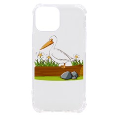 Pelican T-shirtwhite Look Calm Pelican 34 T-shirt (1) Iphone 13 Mini Tpu Uv Print Case