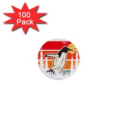 Penguin T-shirtlife Would Be So Boring Without Penguins Penguin T-shirt 1  Mini Buttons (100 Pack)  by EnriqueJohnson