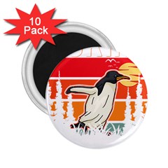 Penguin T-shirtlife Would Be So Boring Without Penguins Penguin T-shirt 2 25  Magnets (10 Pack)  by EnriqueJohnson