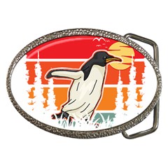 Penguin T-shirtlife Would Be So Boring Without Penguins Penguin T-shirt Belt Buckles by EnriqueJohnson