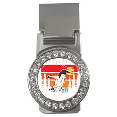 Penguin T-shirtlife Would Be So Boring Without Penguins Penguin T-shirt Money Clips (cz)  by EnriqueJohnson