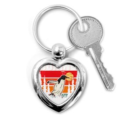 Penguin T-shirtlife Would Be So Boring Without Penguins Penguin T-shirt Key Chain (heart) by EnriqueJohnson