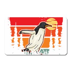 Penguin T-shirtlife Would Be So Boring Without Penguins Penguin T-shirt Magnet (rectangular) by EnriqueJohnson