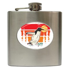 Penguin T-shirtlife Would Be So Boring Without Penguins Penguin T-shirt Hip Flask (6 Oz) by EnriqueJohnson