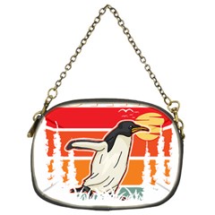 Penguin T-shirtlife Would Be So Boring Without Penguins Penguin T-shirt Chain Purse (two Sides) by EnriqueJohnson