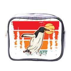 Penguin T-shirtlife Would Be So Boring Without Penguins Penguin T-shirt Mini Toiletries Bag (one Side) by EnriqueJohnson