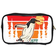 Penguin T-shirtlife Would Be So Boring Without Penguins Penguin T-shirt Toiletries Bag (one Side) by EnriqueJohnson