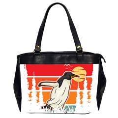 Penguin T-shirtlife Would Be So Boring Without Penguins Penguin T-shirt Oversize Office Handbag (2 Sides) by EnriqueJohnson