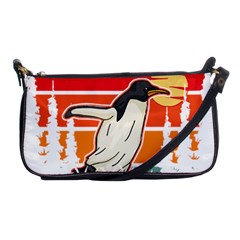 Penguin T-shirtlife Would Be So Boring Without Penguins Penguin T-shirt Shoulder Clutch Bag by EnriqueJohnson