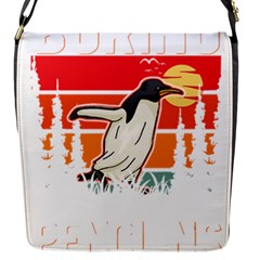 Penguin T-shirtlife Would Be So Boring Without Penguins Penguin T-shirt Flap Closure Messenger Bag (s) by EnriqueJohnson