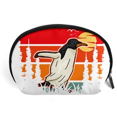 Penguin T-shirtlife Would Be So Boring Without Penguins Penguin T-shirt Accessory Pouch (large) by EnriqueJohnson