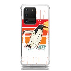 Penguin T-shirtlife Would Be So Boring Without Penguins Penguin T-shirt Samsung Galaxy S20 Ultra 6 9 Inch Tpu Uv Case by EnriqueJohnson