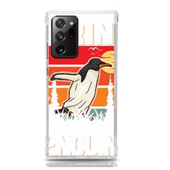 Penguin T-shirtlife Would Be So Boring Without Penguins Penguin T-shirt Samsung Galaxy Note 20 Ultra Tpu Uv Case by EnriqueJohnson