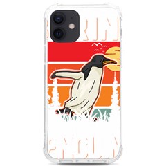 Penguin T-shirtlife Would Be So Boring Without Penguins Penguin T-shirt Iphone 12/12 Pro Tpu Uv Print Case by EnriqueJohnson