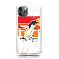 Penguin T-shirtlife Would Be So Boring Without Penguins Penguin T-shirt Iphone 11 Pro 5 8 Inch Tpu Uv Print Case by EnriqueJohnson