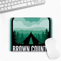 Brown County State Park T- Shirt Brown County State Park I N Camping T- Shirt Small Mousepad by JamesGoode