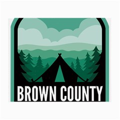 Brown County State Park T- Shirt Brown County State Park I N Camping T- Shirt Small Glasses Cloth by JamesGoode