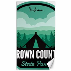 Brown County State Park T- Shirt Brown County State Park I N Camping T- Shirt Canvas 40  X 72  by JamesGoode