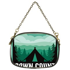 Brown County State Park T- Shirt Brown County State Park I N Camping T- Shirt Chain Purse (one Side) by JamesGoode