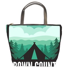 Brown County State Park T- Shirt Brown County State Park I N Camping T- Shirt Bucket Bag by JamesGoode