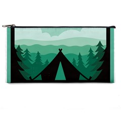 Brown County State Park T- Shirt Brown County State Park I N Camping T- Shirt Pencil Case by JamesGoode