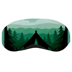 Brown County State Park T- Shirt Brown County State Park I N Camping T- Shirt Sleep Mask by JamesGoode