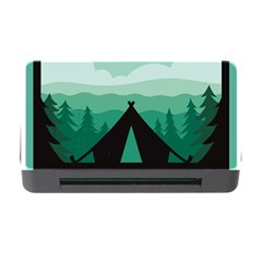 Brown County State Park T- Shirt Brown County State Park I N Camping T- Shirt Memory Card Reader With Cf by JamesGoode