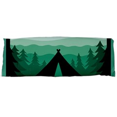 Brown County State Park T- Shirt Brown County State Park I N Camping T- Shirt Body Pillow Case (dakimakura) by JamesGoode