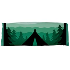 Brown County State Park T- Shirt Brown County State Park I N Camping T- Shirt Body Pillow Case Dakimakura (two Sides) by JamesGoode