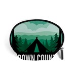 Brown County State Park T- Shirt Brown County State Park I N Camping T- Shirt Accessory Pouch (Small) Front