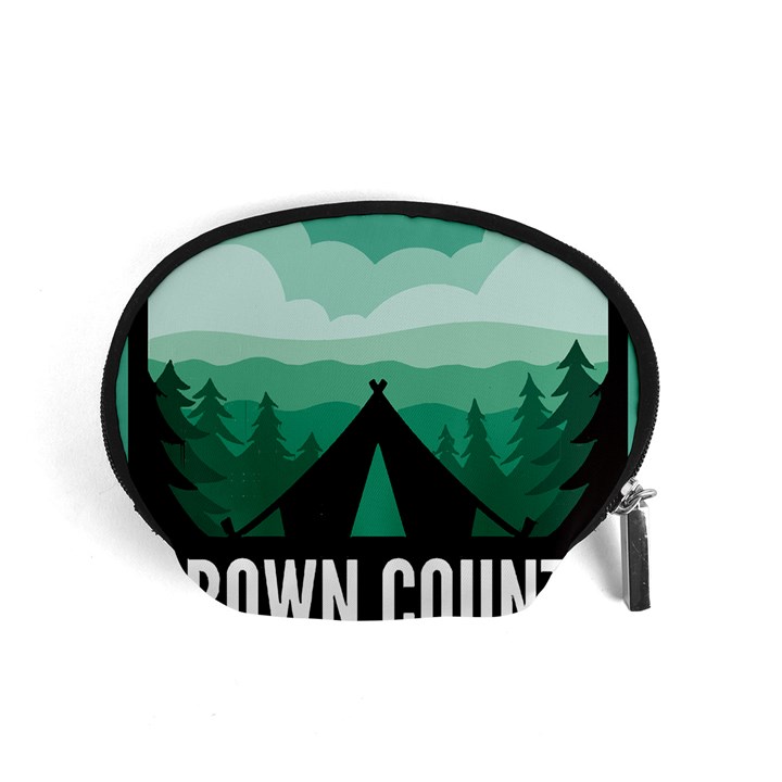 Brown County State Park T- Shirt Brown County State Park I N Camping T- Shirt Accessory Pouch (Small)