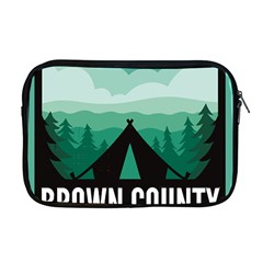 Brown County State Park T- Shirt Brown County State Park I N Camping T- Shirt Apple Macbook Pro 17  Zipper Case by JamesGoode