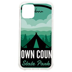 Brown County State Park T- Shirt Brown County State Park I N Camping T- Shirt Iphone 12 Mini Tpu Uv Print Case	 by JamesGoode