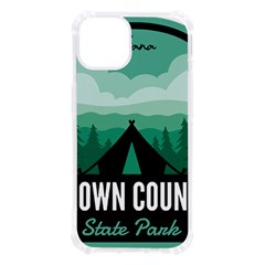 Brown County State Park T- Shirt Brown County State Park I N Camping T- Shirt Iphone 13 Tpu Uv Print Case by JamesGoode