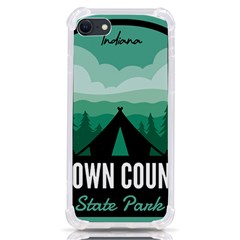 Brown County State Park T- Shirt Brown County State Park I N Camping T- Shirt Iphone Se by JamesGoode