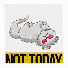 Persian Cat T-shirtnope Not Today Persian Cat 01 T-shirt Medium Glasses Cloth by EnriqueJohnson