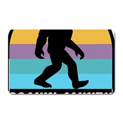 Brown County T- Shirt Brown County State Park Camping Bigfoot Nashville Indiana T- Shirt Magnet (rectangular) by JamesGoode