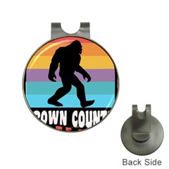 Brown County T- Shirt Brown County State Park Camping Bigfoot Nashville Indiana T- Shirt Hat Clips With Golf Markers by JamesGoode