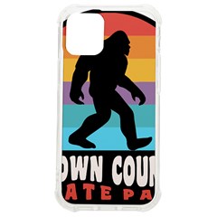 Brown County T- Shirt Brown County State Park Camping Bigfoot Nashville Indiana T- Shirt Iphone 12 Mini Tpu Uv Print Case	 by JamesGoode